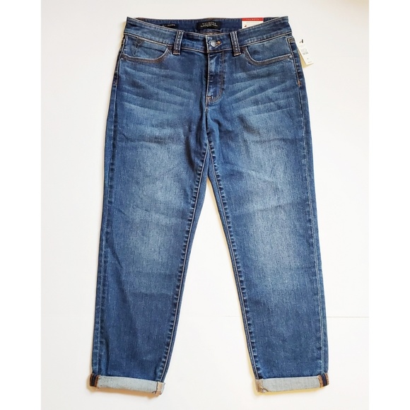 Talbots Denim - Talbots Flawless Five Pocket Boyfriend Jeans 6P